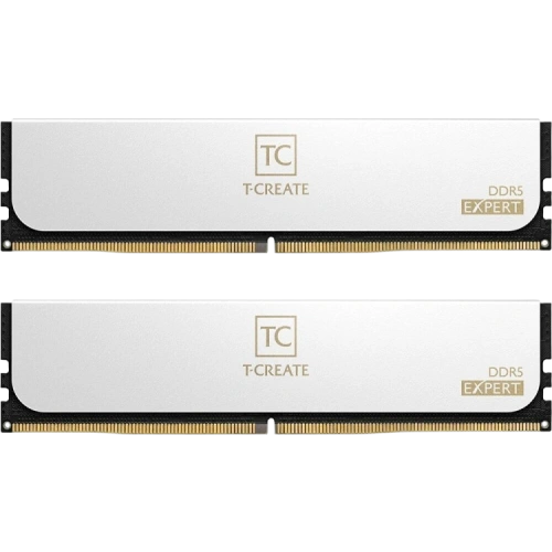 Оперативная память 32 Gb 6000 MHz Team Group T-CREATE Expert White (CTCWD532G6000HC38ADC01)