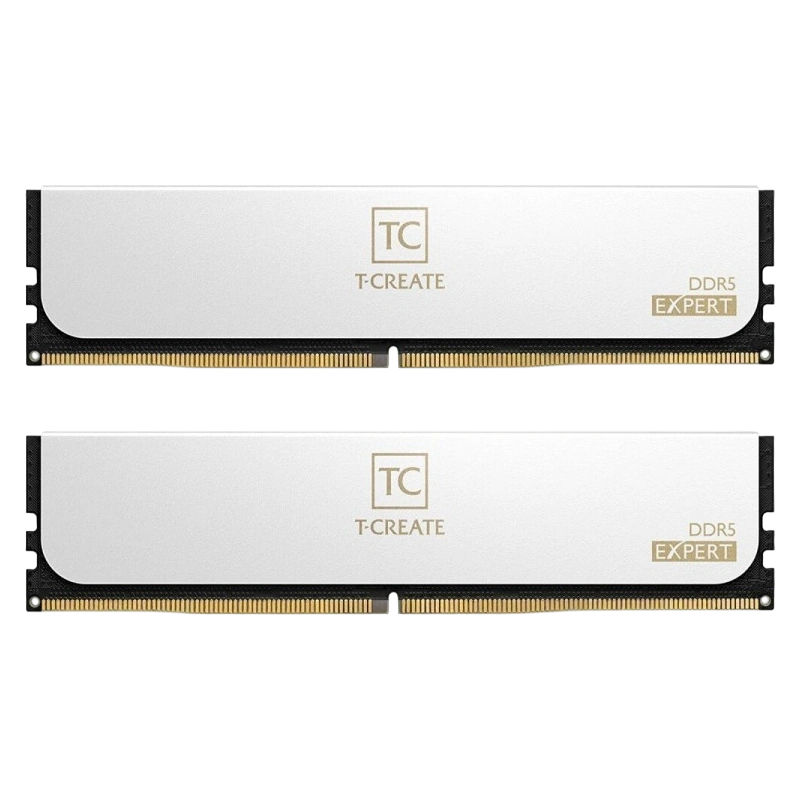 Оперативная память 32 Gb 6000 MHz Team Group T-CREATE Expert White (CTCWD532G6000HC38ADC01)