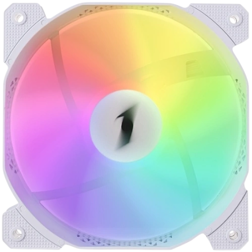 Вентилятор для корпуса 1STPLAYER F7 ARGB White (F7-WH)