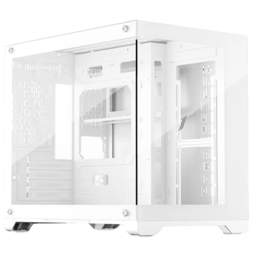 Компьютерный корпус 1STPLAYER MEGAVIEW MV6-T White (MV6-TP-WH)