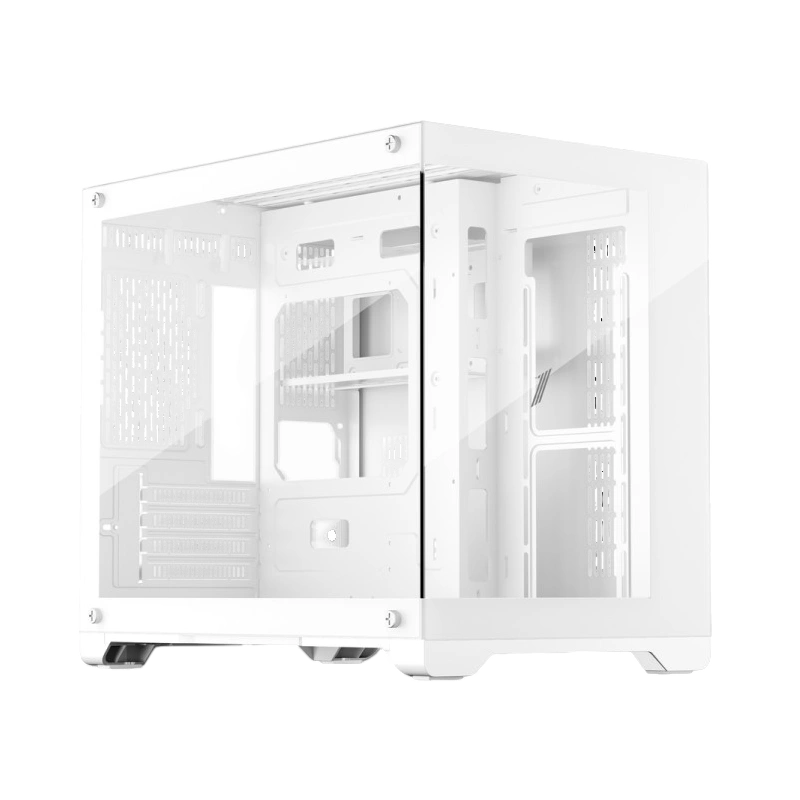 Компьютерный корпус 1STPLAYER MEGAVIEW MV6-T White (MV6-TP-WH)