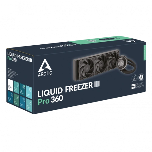 Система жидкостного охлаждения для процессора Arctic Cooling Liquid Freezer III Pro 360 (ACFRE00180A)
