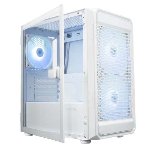 Компьютерный корпус XASTRA A303M 3ARGB White (A303M-2FC14A-1FC12A-D-WH)