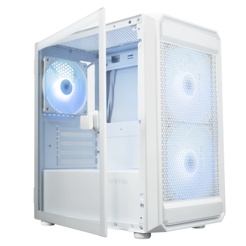 Компьютерный корпус XASTRA A303M 3ARGB White (A303M-2FC14A-1FC12A-D-WH)