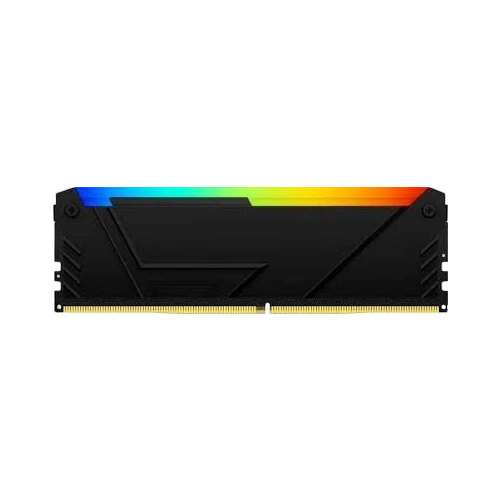 Оперативная память 16 Gb 3200 MHz Kingston FURY Beast RGB XMP Black (KF432C16BB12A/16)