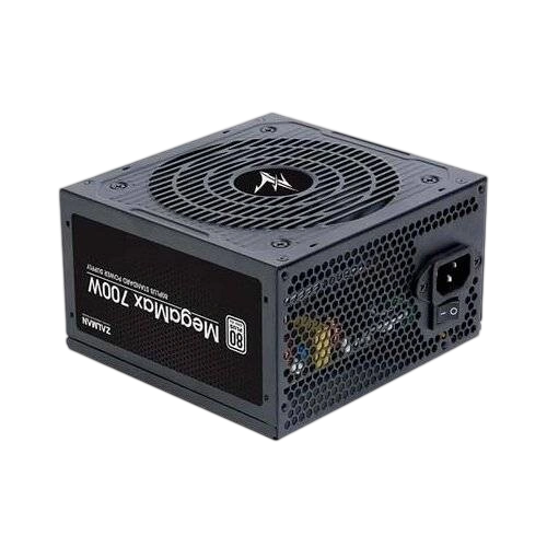 Блок питания Zalman 700W MEGAMAX (ZM700-TXII) документация, кабельные стяжки, комплект крепежа