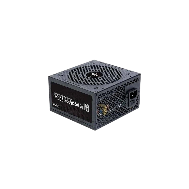 Блок питания Zalman 700W MEGAMAX (ZM700-TXII) документация, кабельные стяжки, комплект крепежа