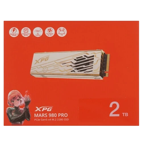 Твердотельный накопитель ADATA XPG 2000 Gb MARS 980 PRO (SMAR-980P-2TCI)