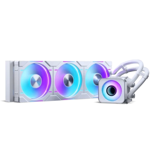 Система жидкостного охлаждения для процессора PHANTEKS Glacier One 360D30 X2 ARGB White (PH-GO360D30_DWT02)