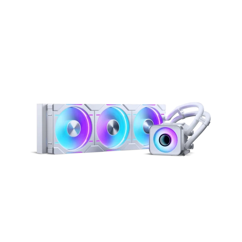 Система жидкостного охлаждения для процессора PHANTEKS Glacier One 360D30 X2 ARGB White (PH-GO360D30_DWT02)
