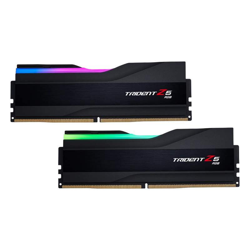 Оперативная память 32 Gb 6400 MHz G.Skill TRIDENT Z5 RGB Black (F5-6400J3239G16GX2-TZ5RK)