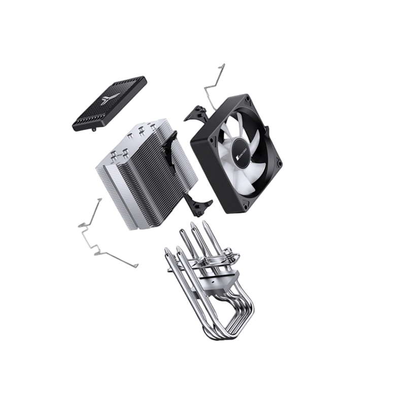 Кулер для процессора JONSBO CR-1400 EVO Color PWM