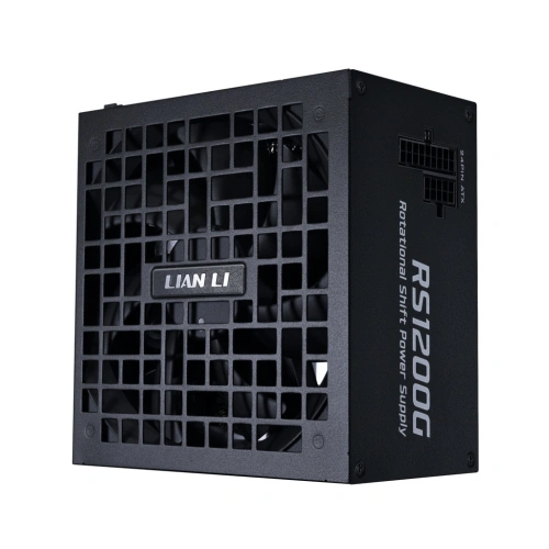Блок питания Lian Li 1200W RS1200G USB HUB Black (G9P.RS1200G.BH00.RU) 16 Pin (PCIe 5.1 Connector Cable Details)
