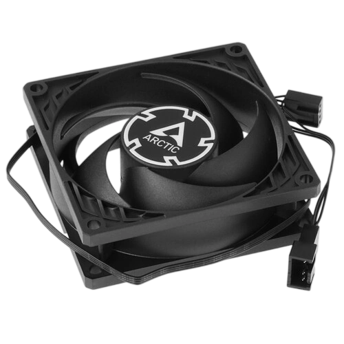 Вентилятор для корпуса Arctic Cooling ARCTIC P8 PWM PST Black/Black ACFAN00150A документация, комплект крепежа