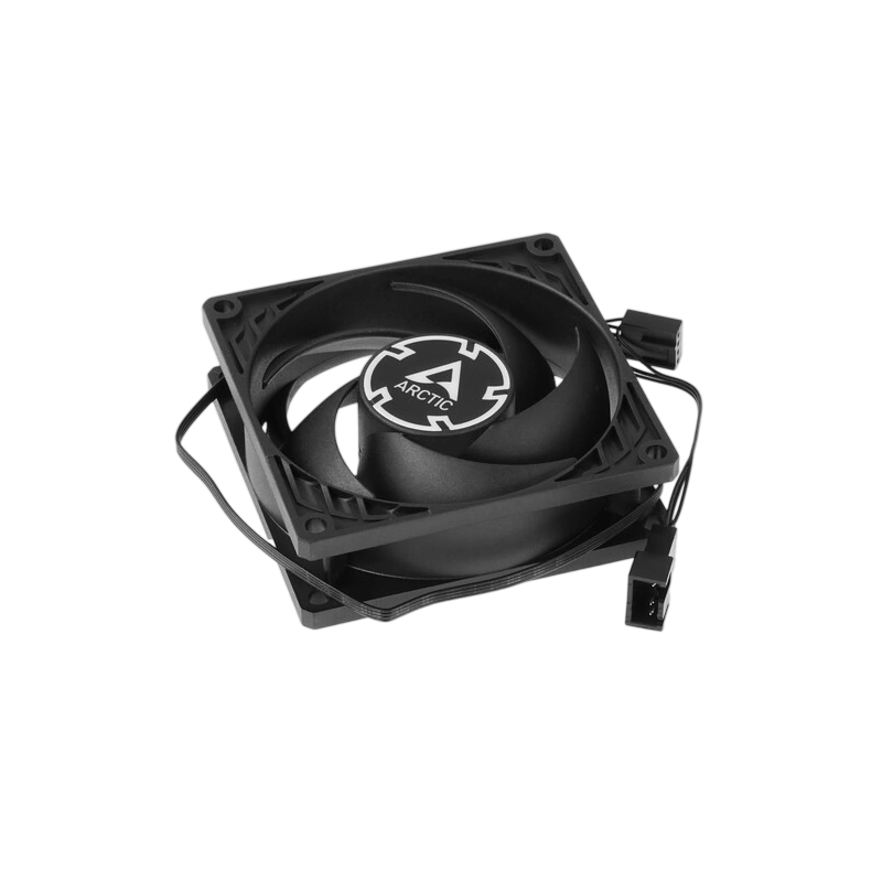Вентилятор для корпуса Arctic Cooling ARCTIC P8 PWM PST Black/Black ACFAN00150A документация, комплект крепежа