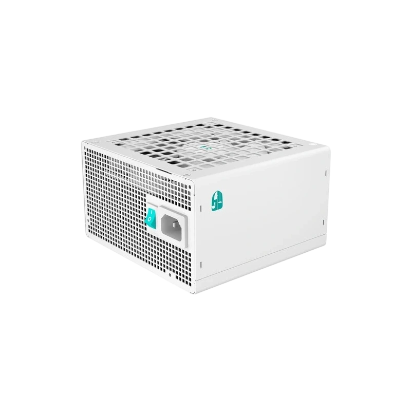 Блок питания Deepcool 1200W GAMERSTORM PQ1200G WH White 16 Pin (PCIe 5.0 Connector Cable Details) документация, кабельные стяжки, комплект кабелей