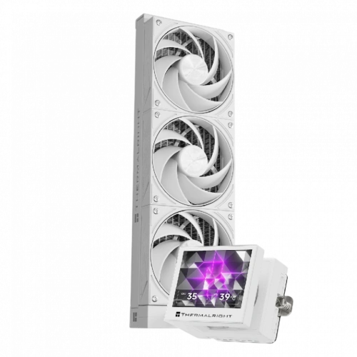 Система жидкостного охлаждения для процессора Thermalright Stream Vision 360 White (TRSV360W)