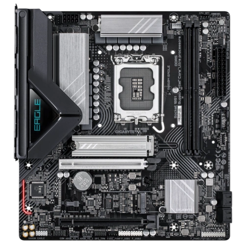 Материнская плата Gigabyte B860M EAGLE документация