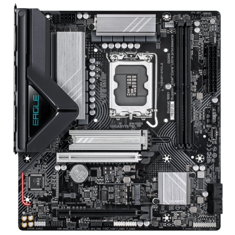 Материнская плата Gigabyte B860M EAGLE документация