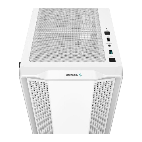 Компьютерный корпус Deepcool CC360 WH TG ARGB White