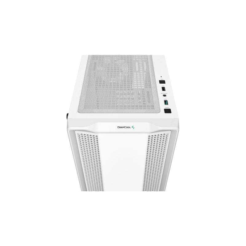 Компьютерный корпус Deepcool CC360 WH TG ARGB White