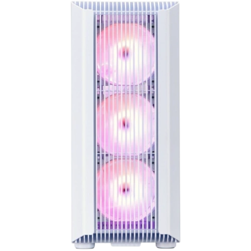 Компьютерный корпус 1STPLAYER BULLET HUNTER H6 ARGB White (H6-WH-4F7-W)