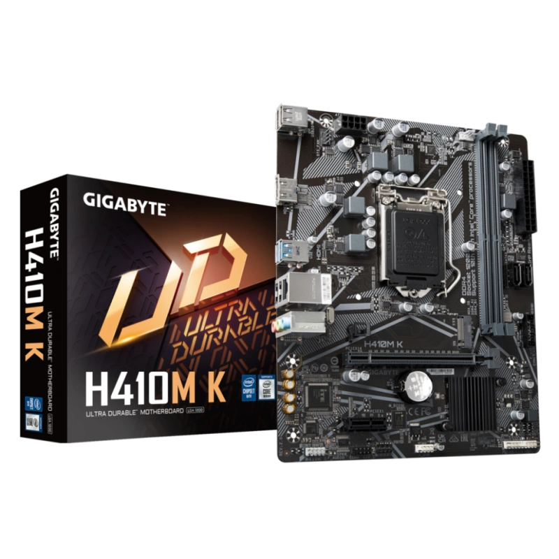 Материнская плата Gigabyte H410M K 2.0
