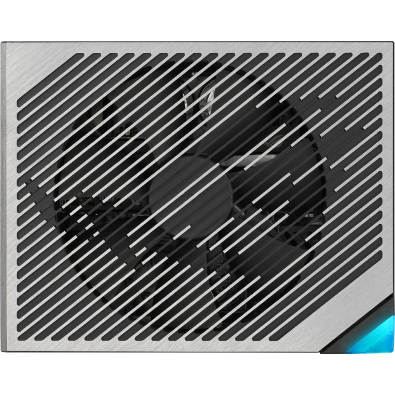 Блок питания ASUS 1000W ROG-THOR-1000P3-GAMING документация, кабельные стяжки, кабель синхронизации RGB-подсветки, комплект кабелей