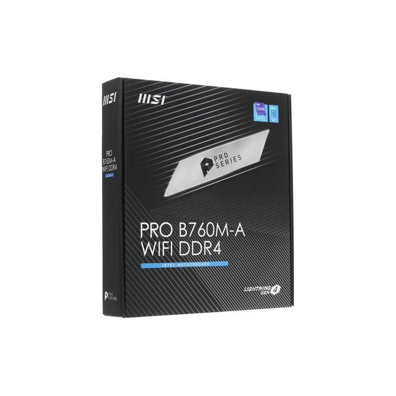 Материнская плата MSI PRO B760M-A WIFI DDR4