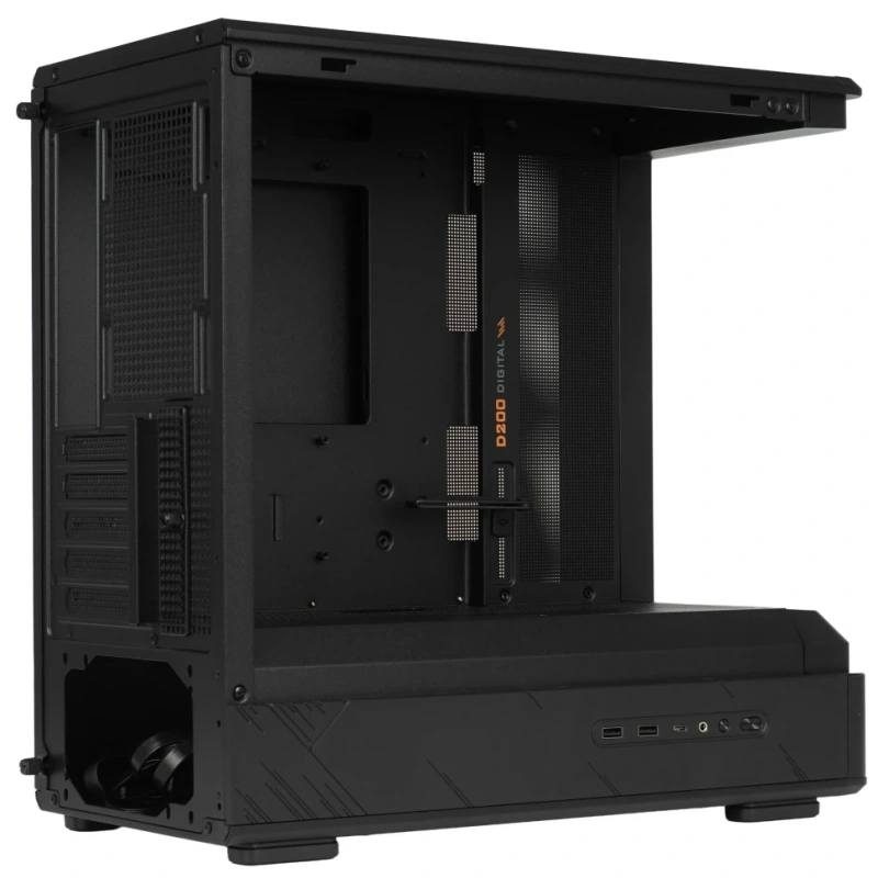 Компьютерный корпус JONSBO D200 TG Black