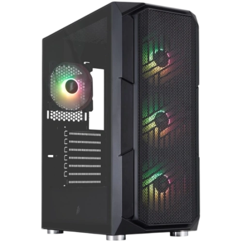 Компьютерный корпус 1STPLAYER FIREBASE XF ARGB Black (XF-BK-4F7)