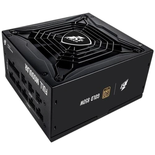 Блок питания 1STPLAYER 850W STEAMPUNK Black (PS-850SP)