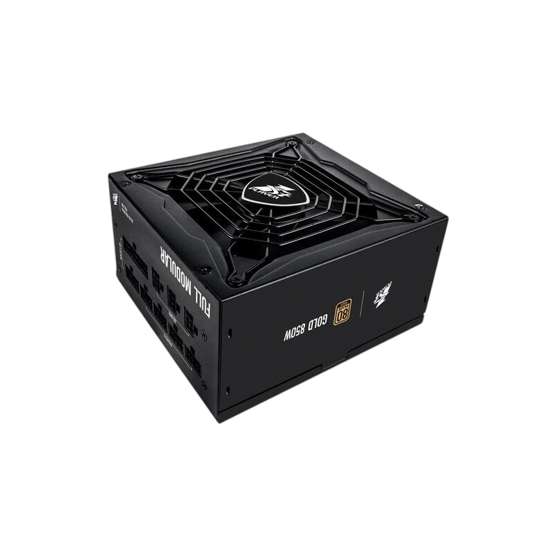 Блок питания 1STPLAYER 850W STEAMPUNK Black (PS-850SP)