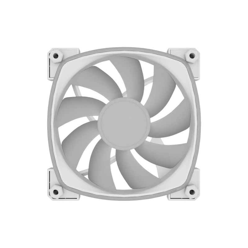 Вентилятор для корпуса Powercase (M55MR-12W ARGB) White