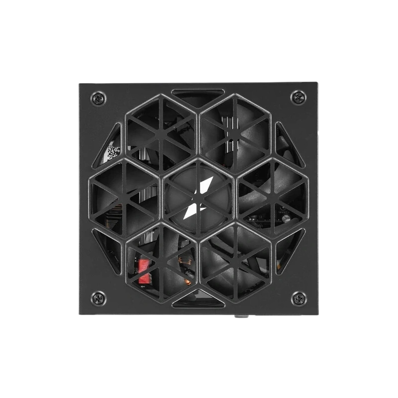 Блок питания 1STPLAYER 750W ACK SILVER Black (HA-750BA7-BK) 16 Pin (PCIe 5.0 Connector Cable Details)