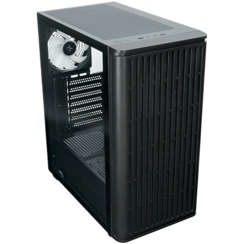Компьютерный корпус XASTRA A409 4ARGB-UC Black (A409-4FС12A-UC)