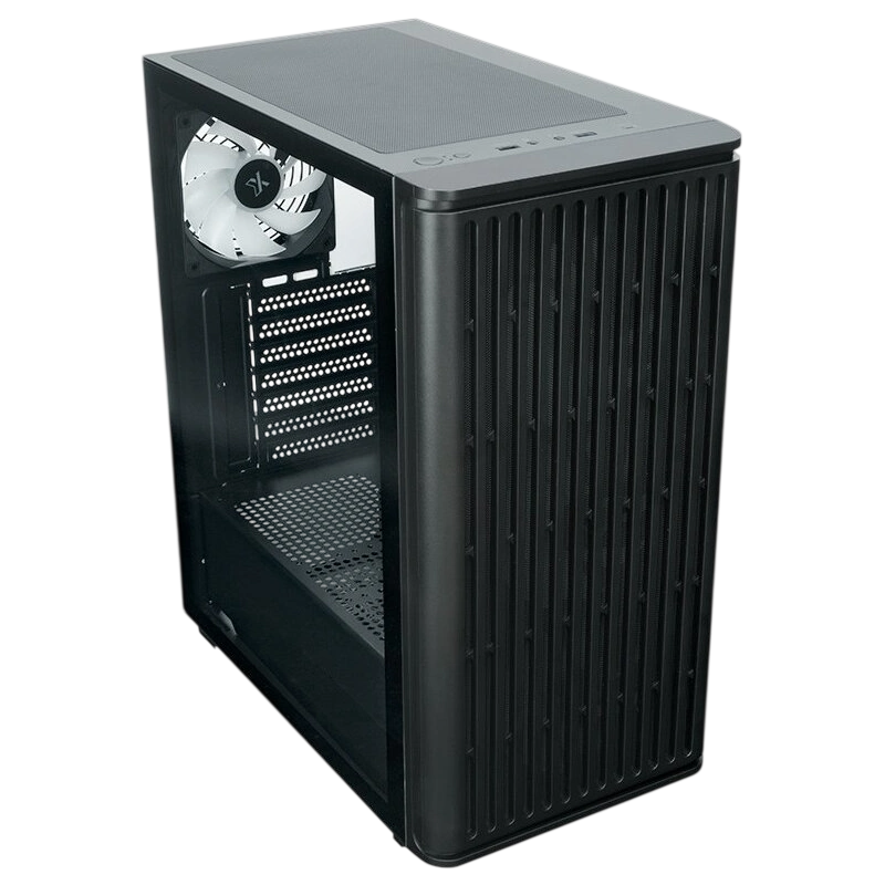 Компьютерный корпус XASTRA A409 4ARGB-UC Black (A409-4FС12A-UC)