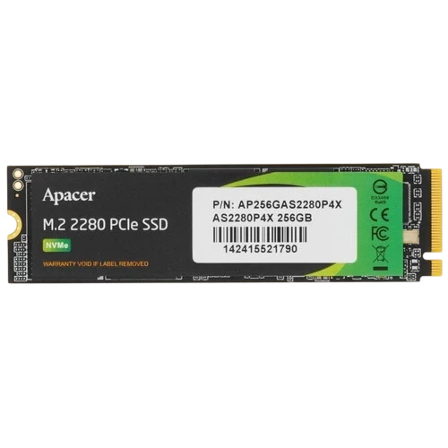 Твердотельный накопитель Apacer 256 Gb (AP256GAS2280P4X-1) BOX