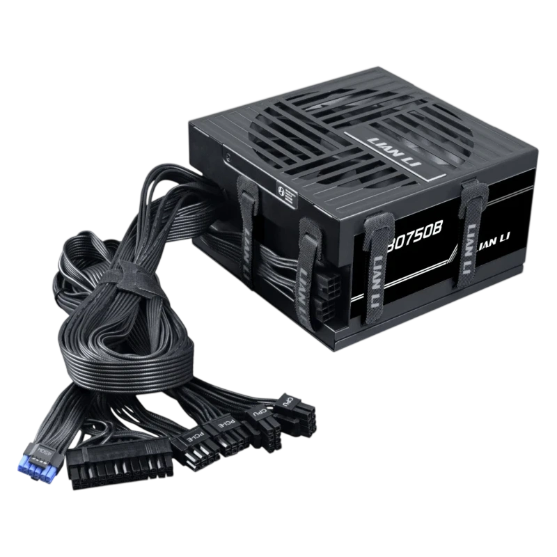 Блок питания Lian Li 750W BX0750B Black (G9P.BX0750B.B000.RU) 16 Pin (PCIe 5.1 Connector Cable Details) документация