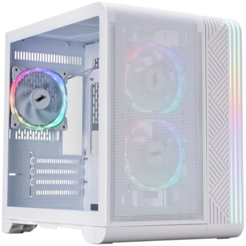 Компьютерный корпус 1STPLAYER VT5 ARGB White (VT5-WH-3FS7-W)
