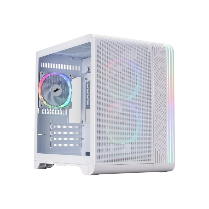 Компьютерный корпус 1STPLAYER VT5 ARGB White (VT5-WH-3FS7-W)
