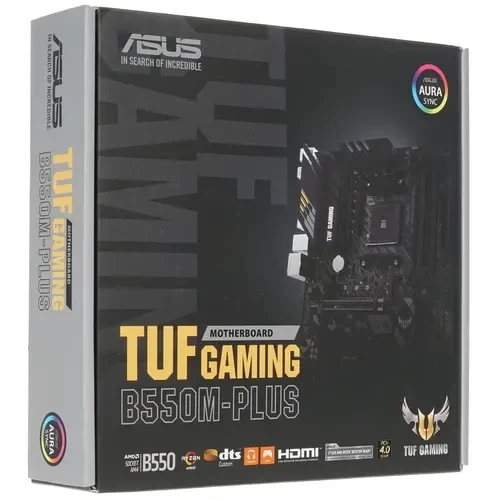 Материнская плата ASUS TUF GAMING B550M-PLUS