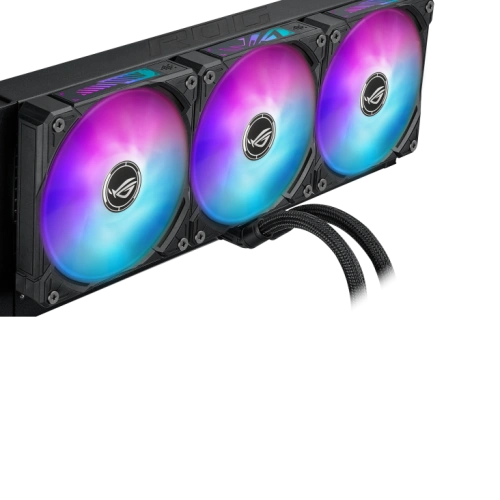 Система жидкостного охлаждения для процессора ASUS ROG RYUO IV SLC 360 ARGB Black (90RC0151-B0EAY0)