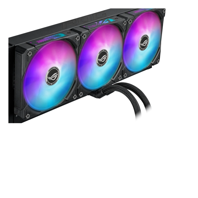 Система жидкостного охлаждения для процессора ASUS ROG RYUO IV SLC 360 ARGB Black (90RC0151-B0EAY0)