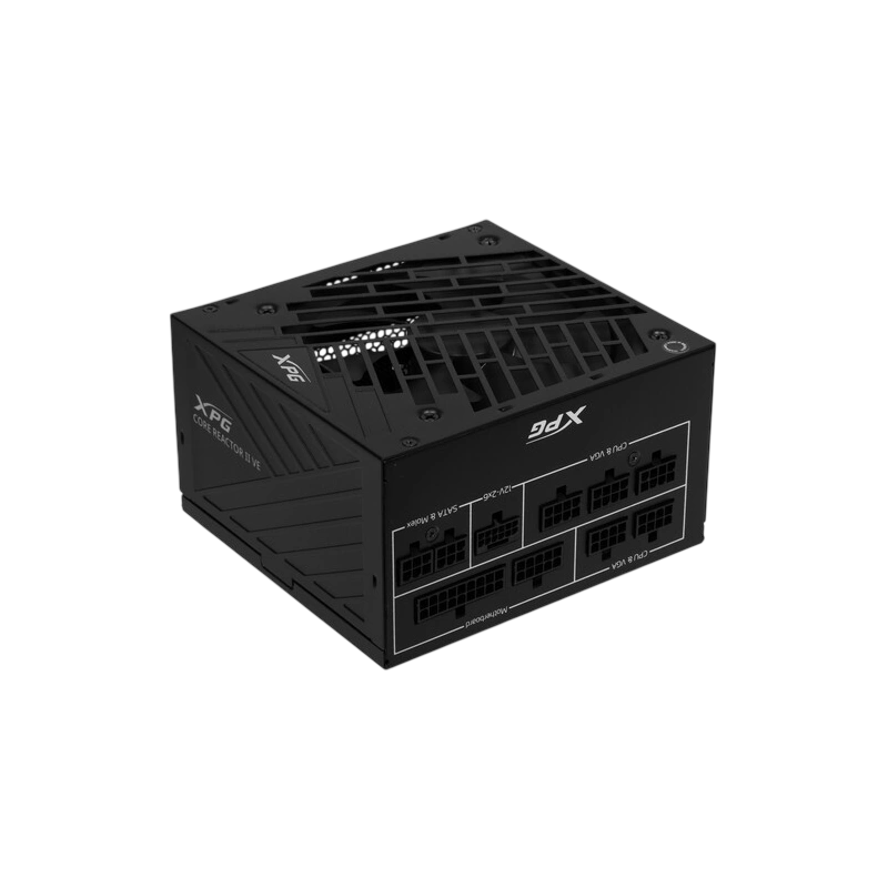 Блок питания ADATA XPG 750W CORE REACTOR II VE 750 (COREREACTORIIVE750G-BKCEU) 16 Pin (PCIe 5.0 Connector Cable Details)