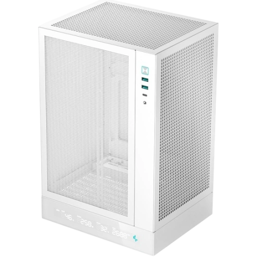 Компьютерный корпус Deepcool CH170 DIGITAL WH White