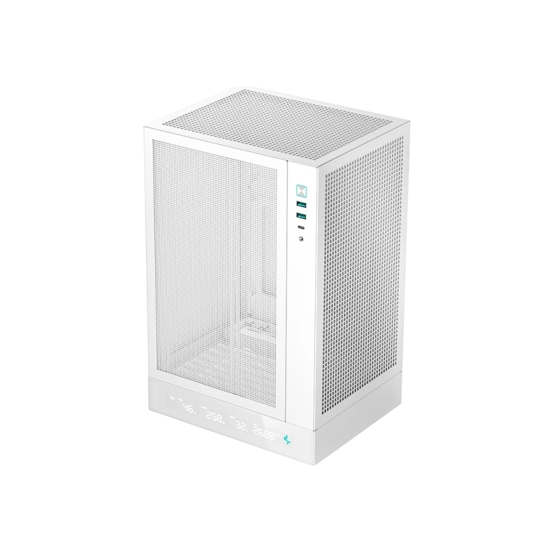 Компьютерный корпус Deepcool CH170 DIGITAL WH White