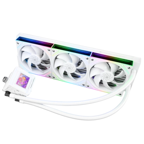 Система жидкостного охлаждения для процессора Thermalright Frozen Warframe SE 360 ARGB White V2 (TRFWSE360AWV2)