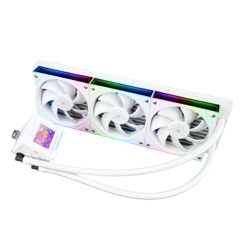 Система жидкостного охлаждения для процессора Thermalright Frozen Warframe SE 360 ARGB White V2 (TRFWSE360AWV2)