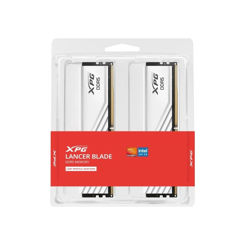 Оперативная память 32 Gb 6000 MHz ADATA XPG LANCER Blade White (AX5U6000C3016G-DTLABWH)